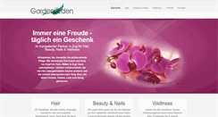 Desktop Screenshot of garden-of-eden.ch